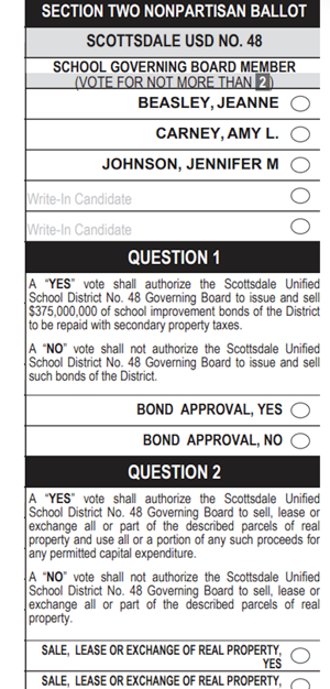 Big-issue ballots to hit mailboxes this week