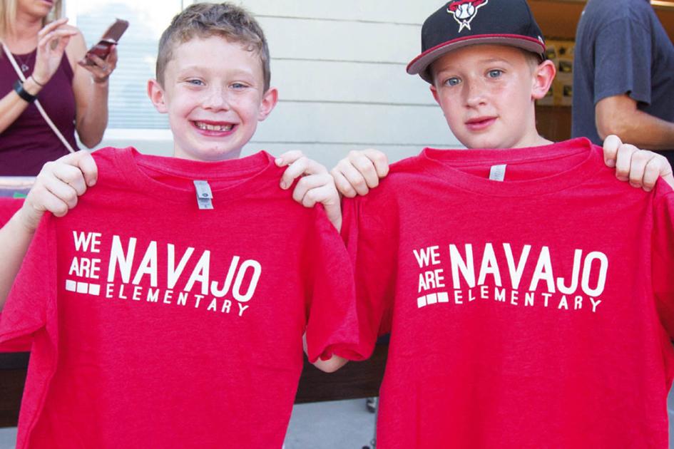 Community Opens Its Heart To Save Navajo School News