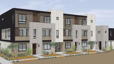 Apartments, townhomes, pool – and dog-washing