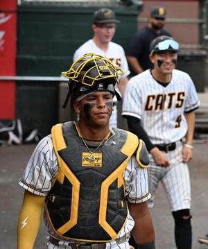 Scottsdale catcher in the eye
