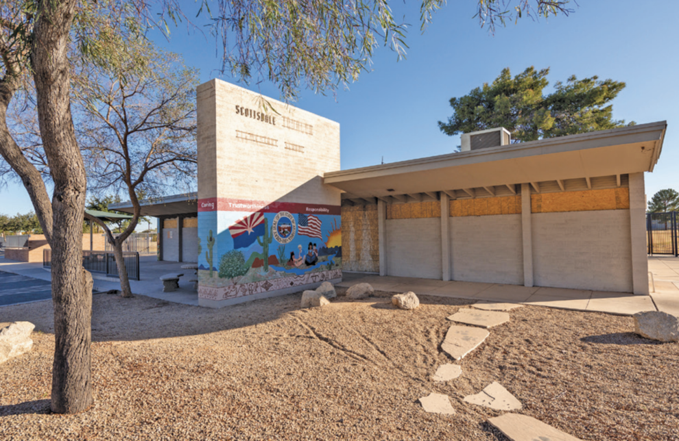 Tonalea school campus near 68th Street and Oak in Scottsdale