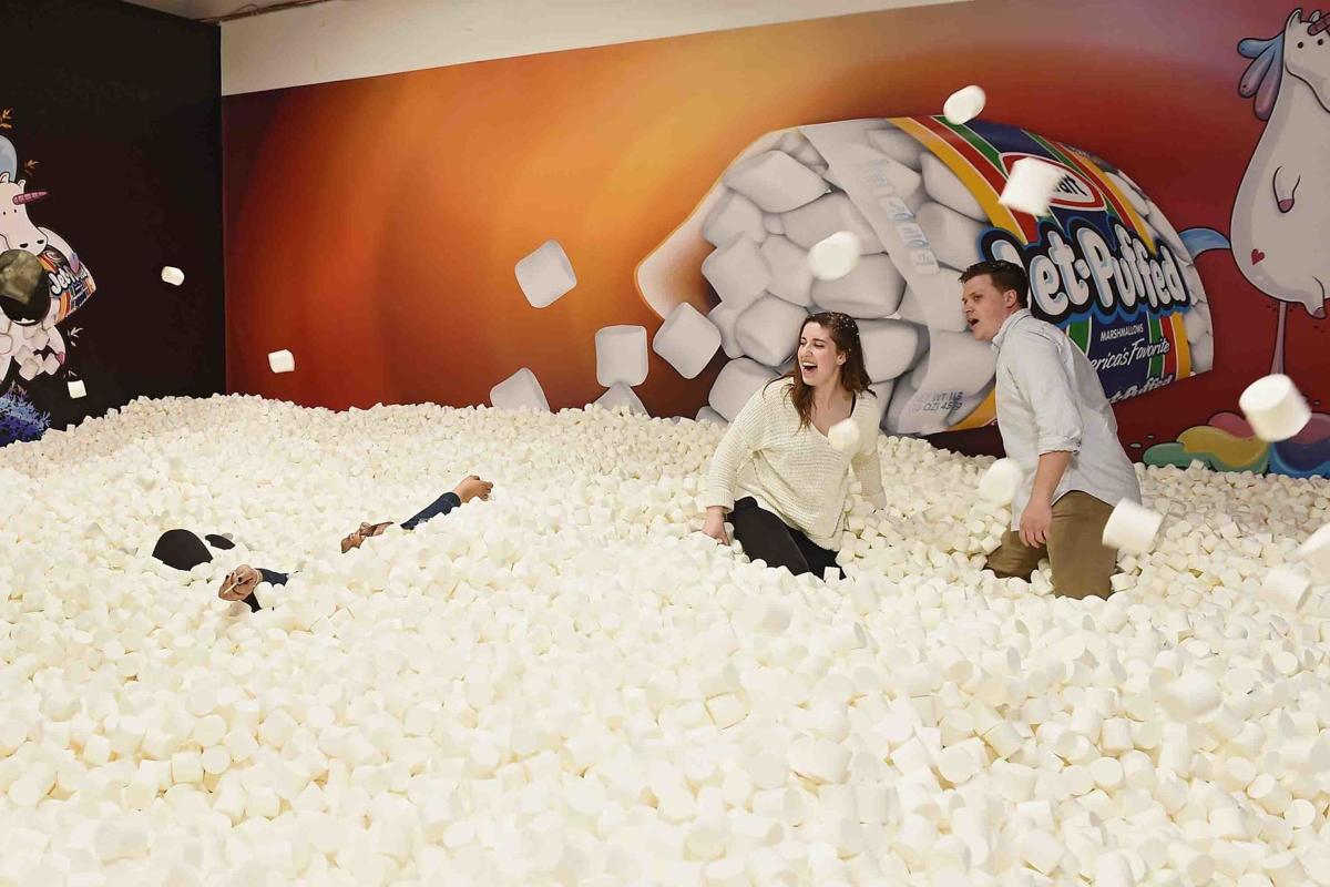 Candytopia a sweet treat for the eyes | Arts & Entertainment ...