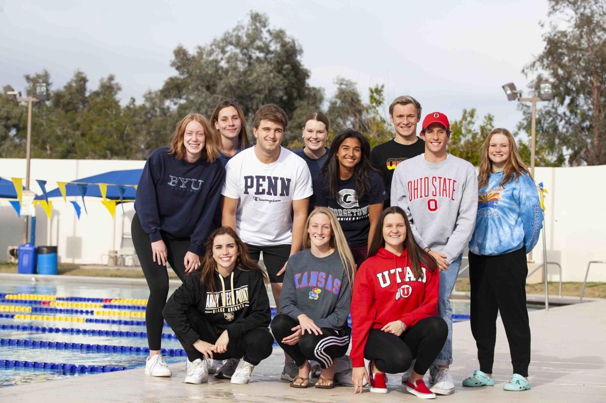 Scottsdale Aquatic Club breeding college athletes Sports scottsdale