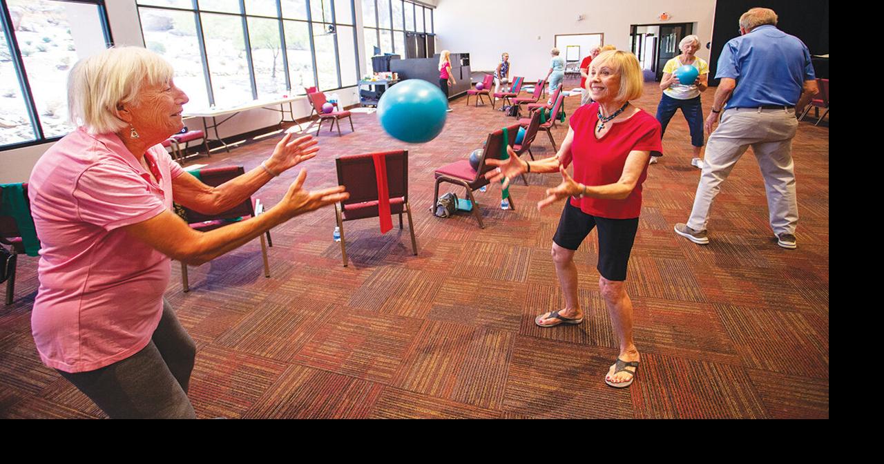 Scottsdale church ‘rocks’ senior fitness | Neighbors | scottsdale.org