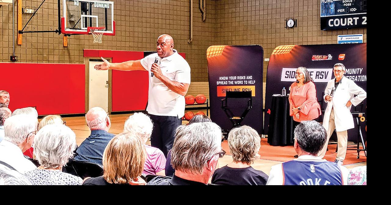 Showtime as Magic holds court at Scottsdale Y City News scottsdale org