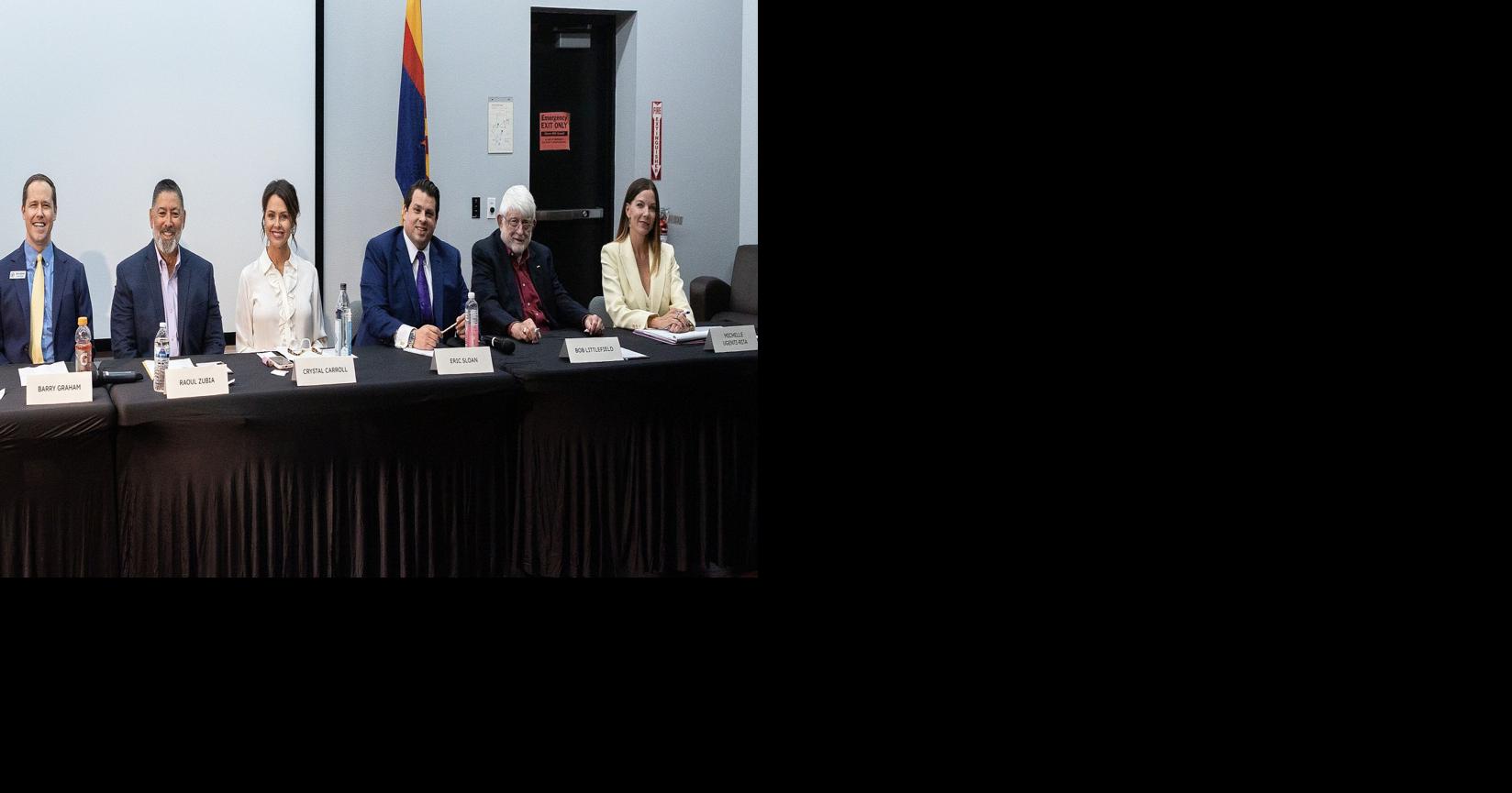 Scottsdale councilman says Axon is trying to zap his campaign