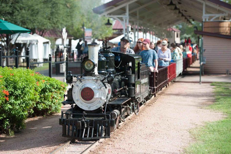 Railroad park getting 722K bathroom remodel City News