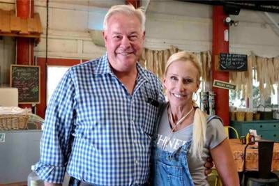 Longtime Queen Creek farmers Mark and Carrie Schnepf