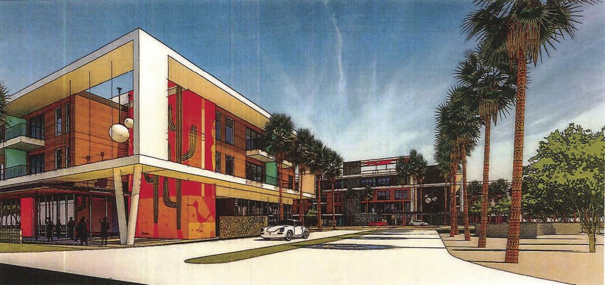 Office Apartment Complex Eyed For Mcdowell And 63rd City News