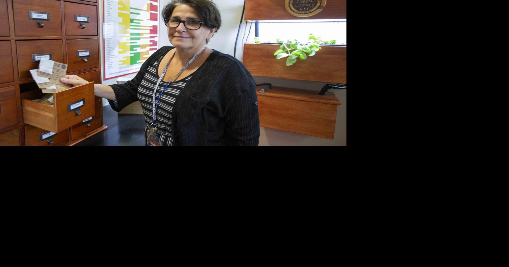 A seed library sprouts up in Scottsdale North