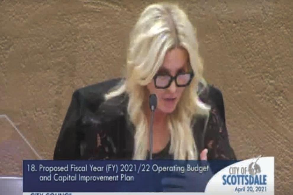 Scottsdale City Treasurer Judy Doyle
