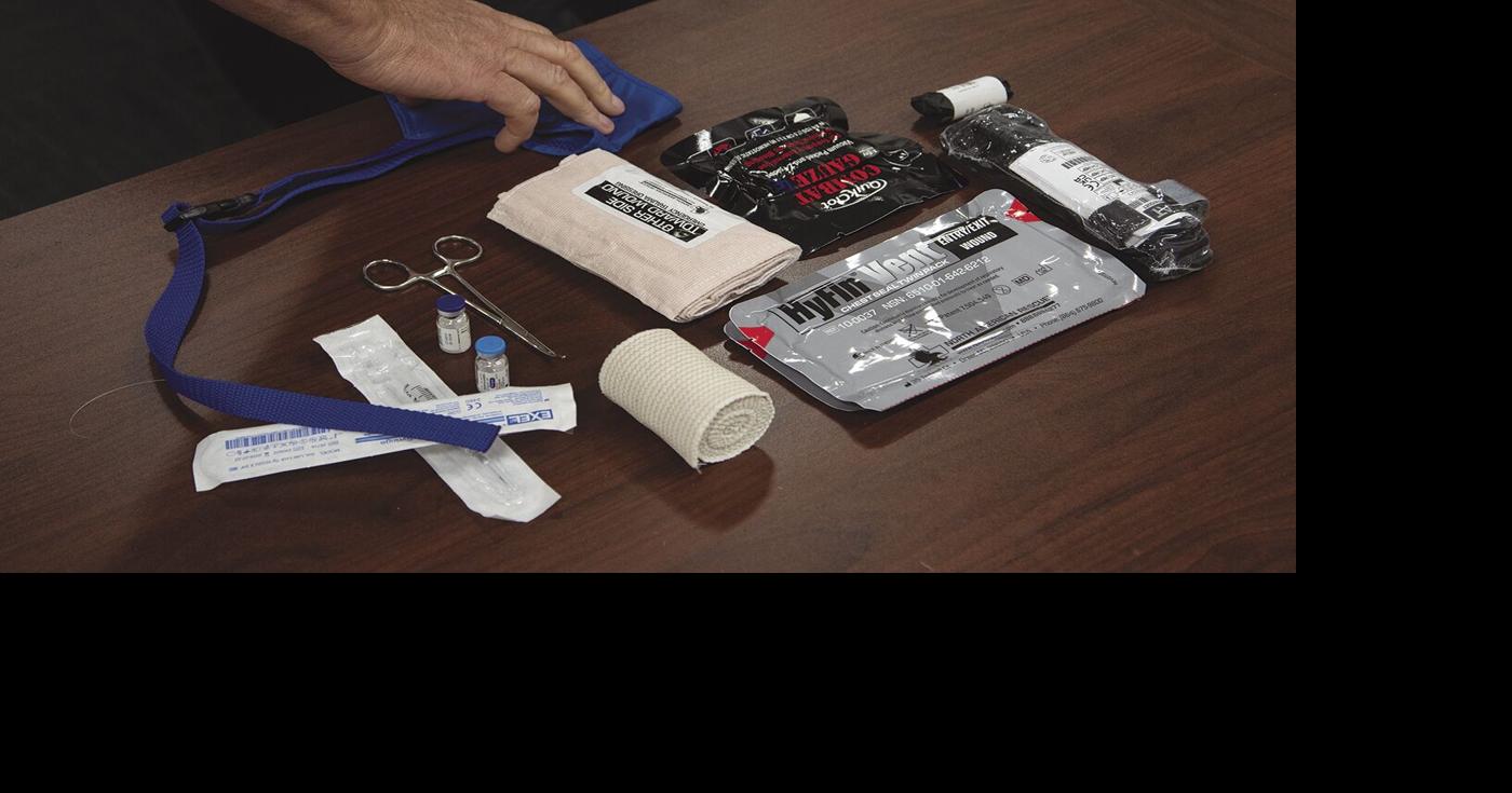 Scottsdale officer leads effort on emergency kits | City News ...