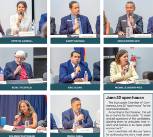 Scottsdale candidates tackle more questions