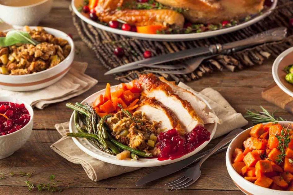 Dining out bigger than ever for Thanksgiving Food And Drinks