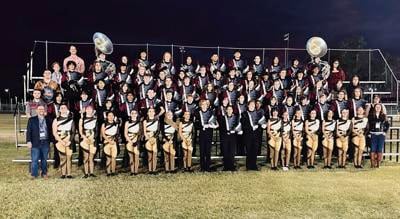 Desert Mountain Marching Band in London New Year’s Parade