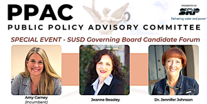 2 of 3 cancel at Scottsdale Unified candidate forum