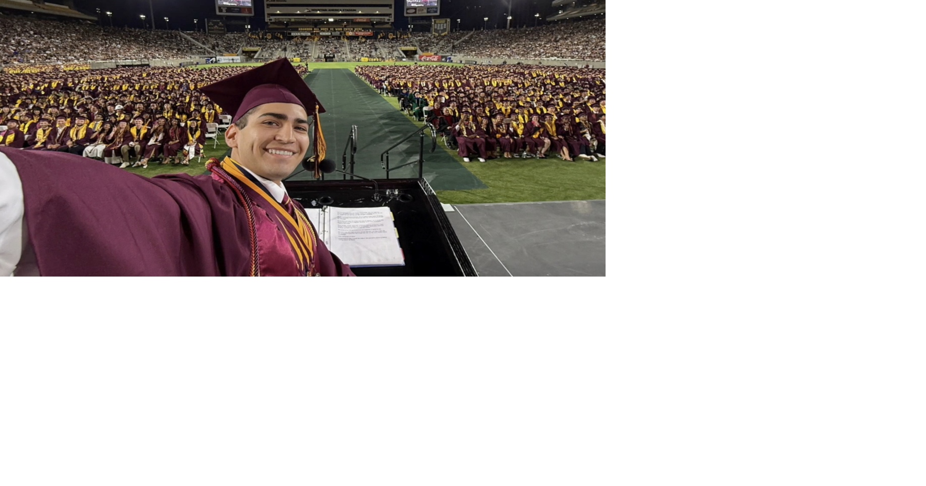 Scottsdale grad tallies up accolades at ASU | Neighbors