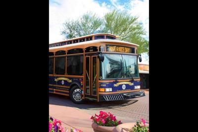 Scottsdale Trolley Returns With Reduced Service News Scottsdale Org