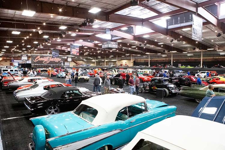 BarrettJackson is the perfect job for April Rose Arts