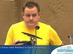 Scottsdale City Council to talk Flock Oct. 6