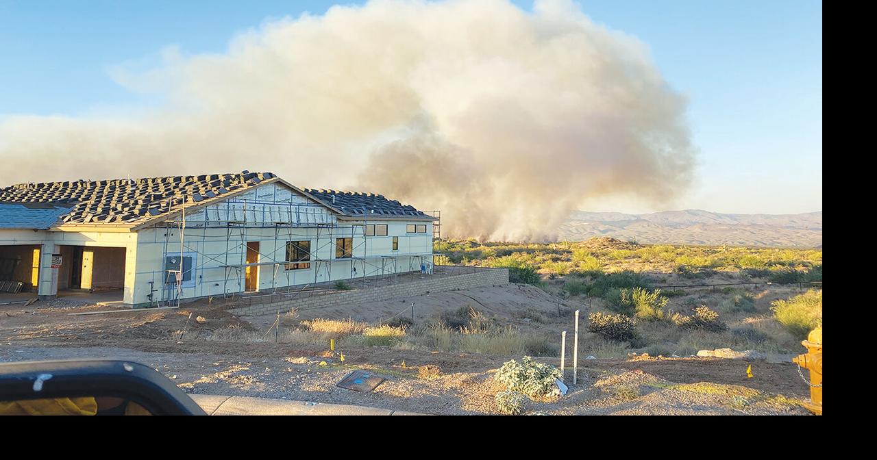 Big fire started near high-end development | City News | scottsdale.org