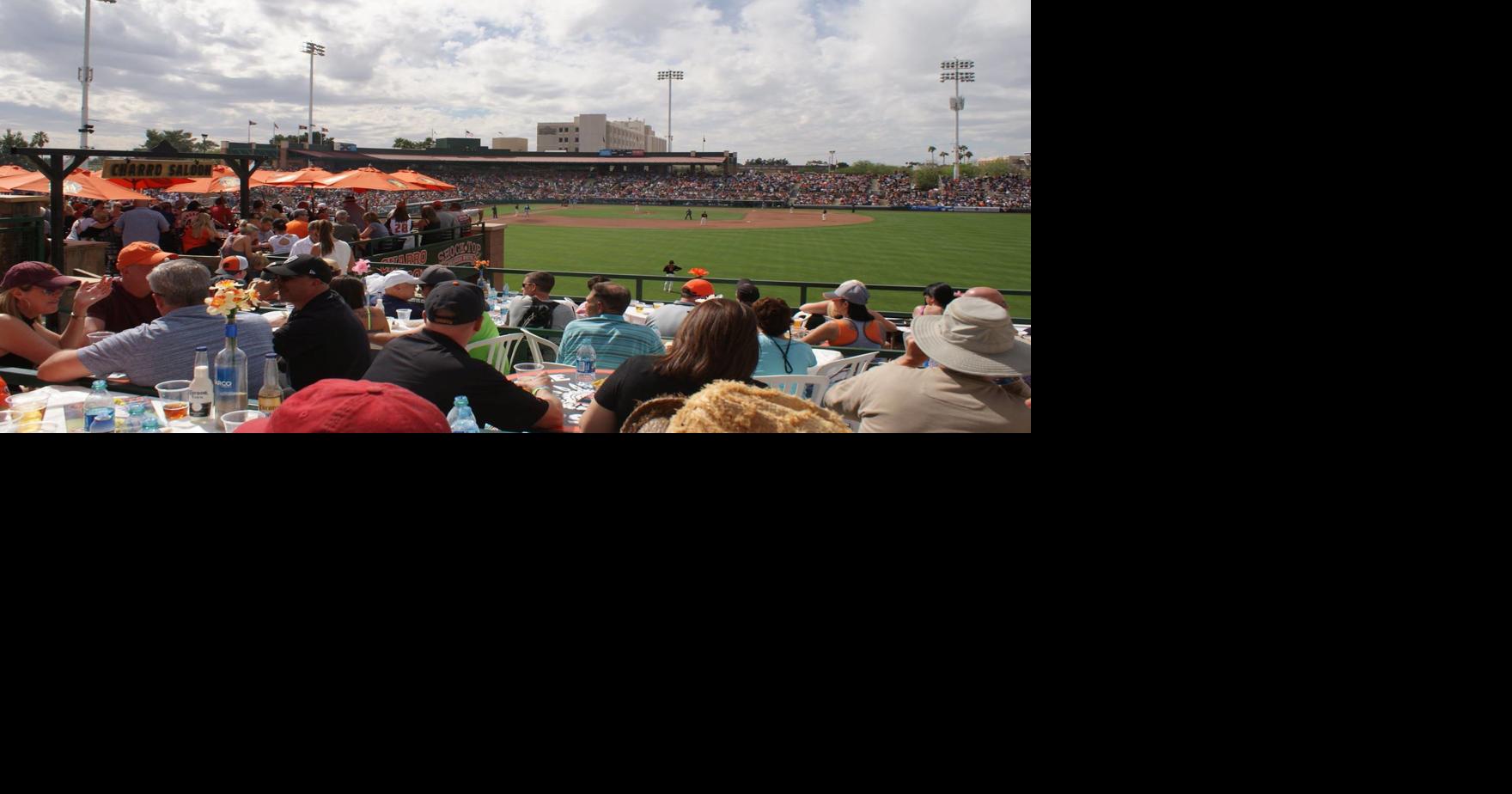 Scottsdale Stadium increases fee schedule as renovations, expansions  provide added revenue