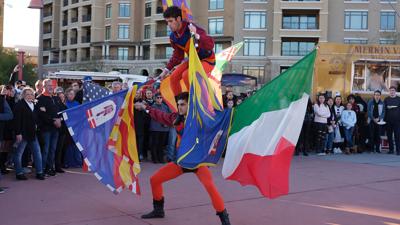 Italian Association celebrates heritage with festival