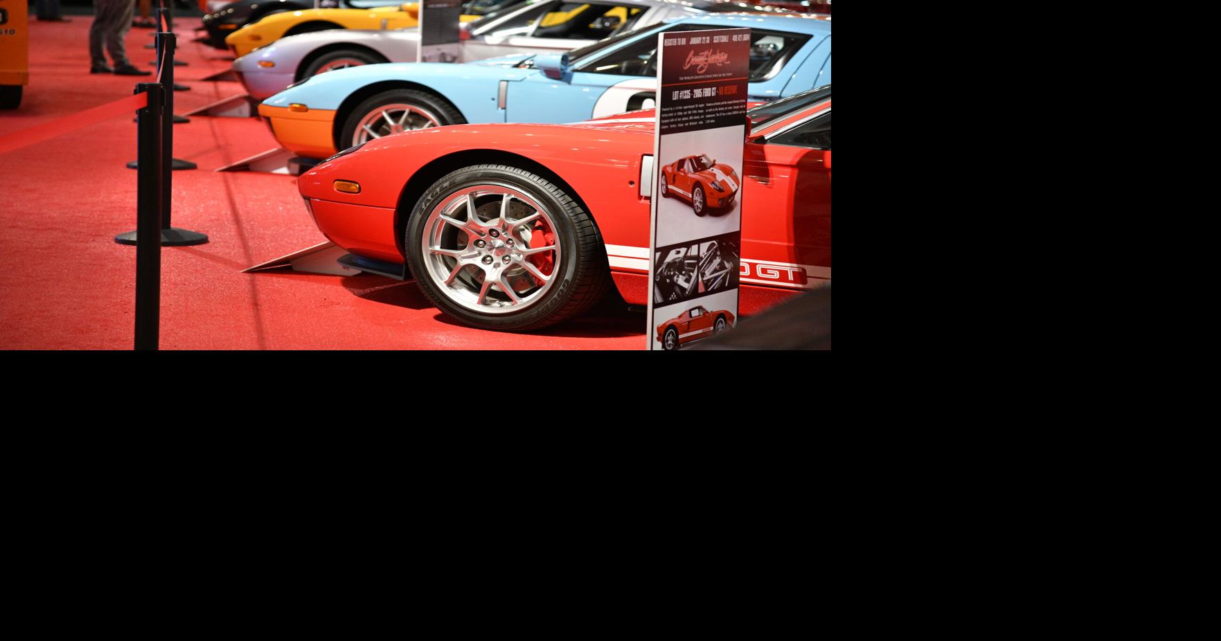 ‘Supercars’ ready to put on a show: Barrett-Jackson’s annual Scottsdale auction returns to WestWorld with new rides, classics and global attention