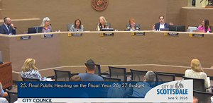 Scottsdale City Council passes $2.1B budget