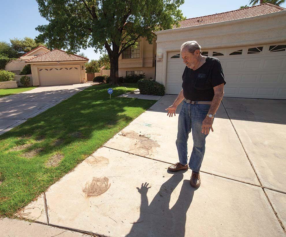 Man's trash was waiting, then neighbors helped City News