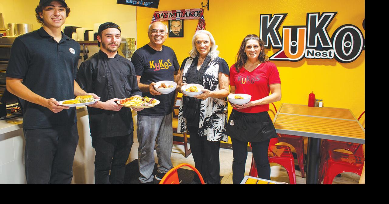 Eatery owner carries on legacy of founder, her son Business