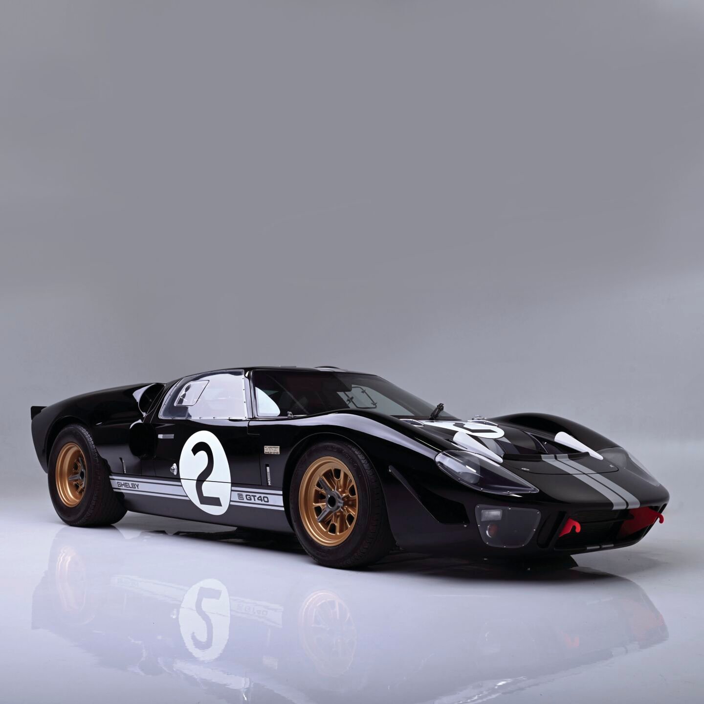 Timeless Appeal of a Winner: The Shelby GT40 MKII 50th
