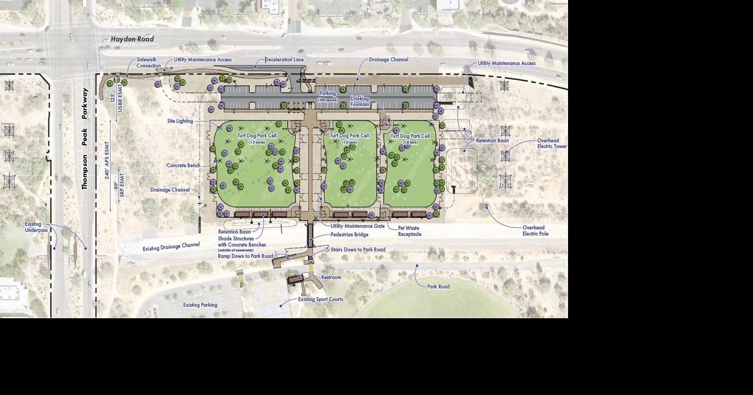 Off-Leash Dog Areas in Scottsdale, AZ: New Dog Park and Amenities