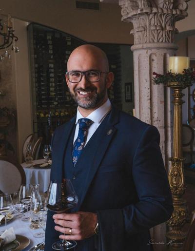 Wesam Kawa, one of only four advanced sommeliers in Arizona, is planning to open a restaurant in Old Town early next year. (