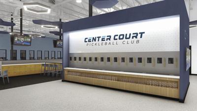 Sore, thirsty pickleballers will find relief at new venue | Business ...