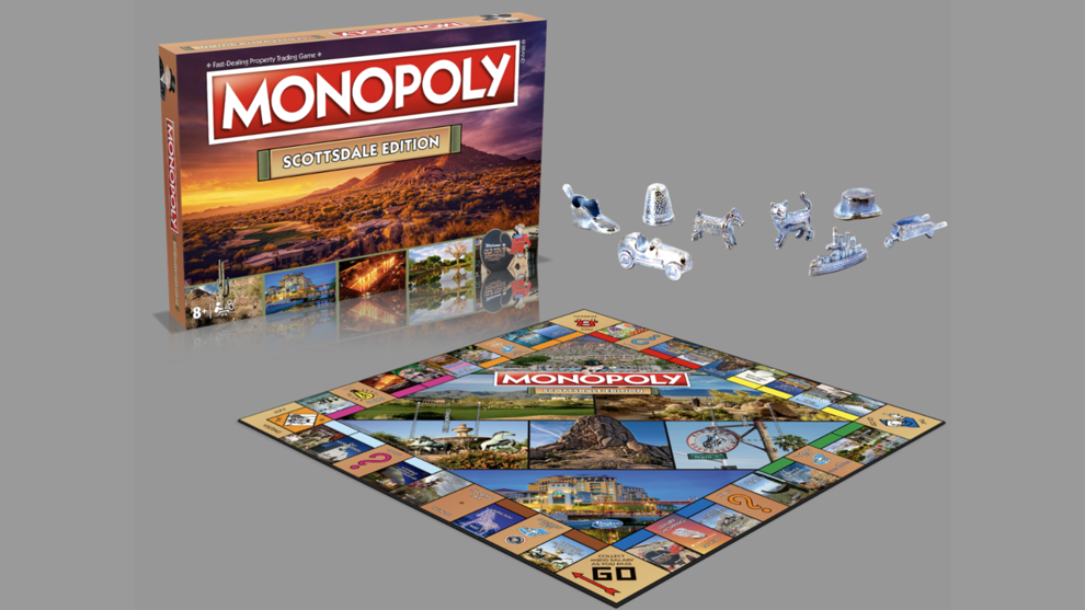 Scottsdale Monopoly board abounds in local landmarks City News