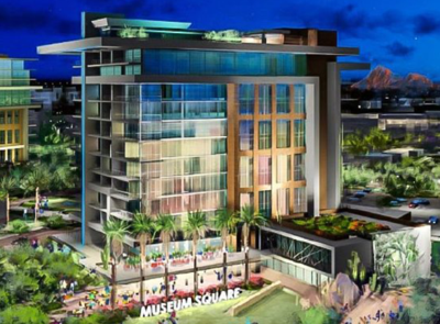 Square Museum Building Response from Old Town's Museum Square project | City News | scottsdale.org