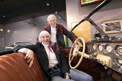 Famous Author Wife Keep Pre War Cars Here Neighboors Scottsdale Org