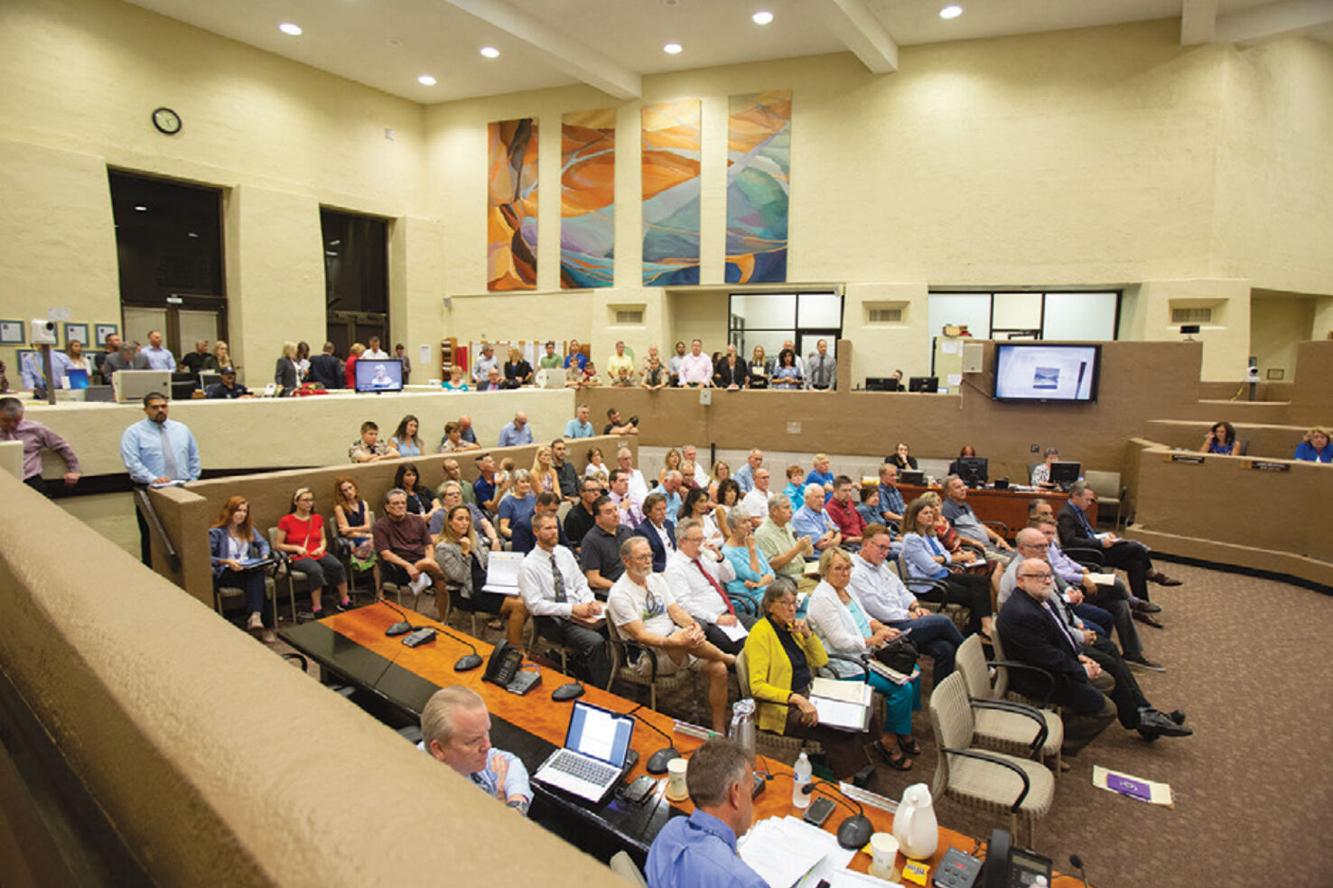 Scottsdale Council invites some public presence City News