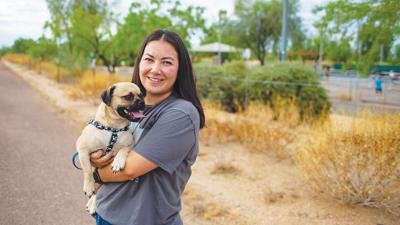 Through the woof: A $6 million dog park