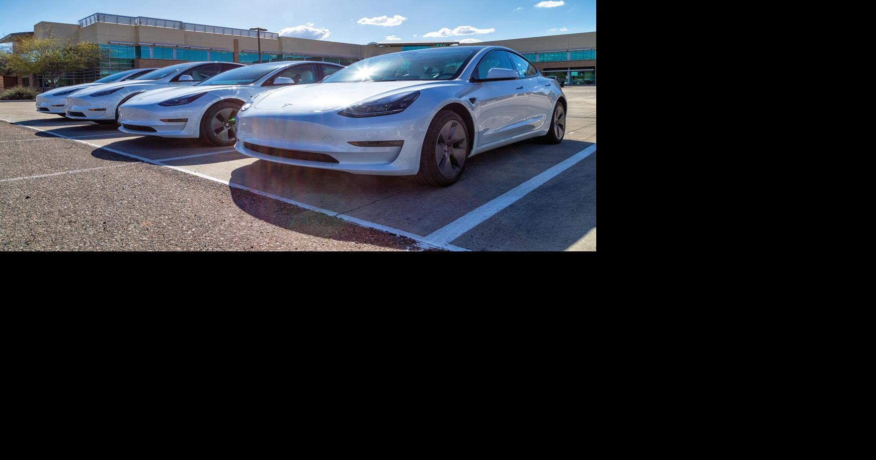 Electrifying New Brand Resla brings Teslas to the rental car industry