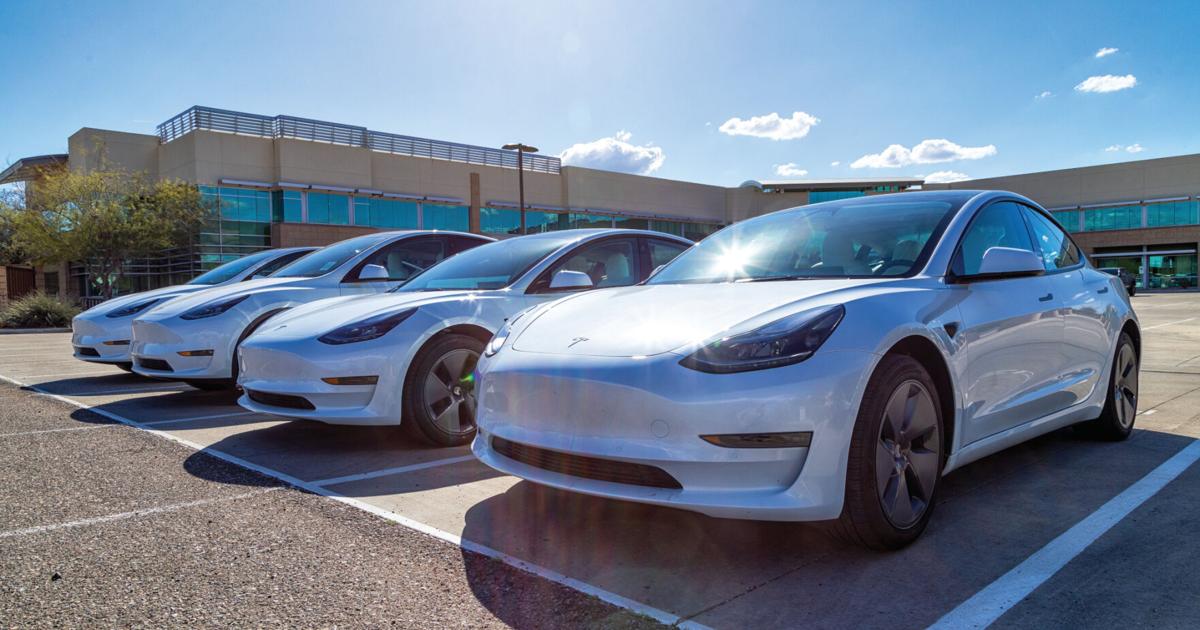 Resla Rse Electrifying New Brand: Resla brings Teslas to the rental car industry ...