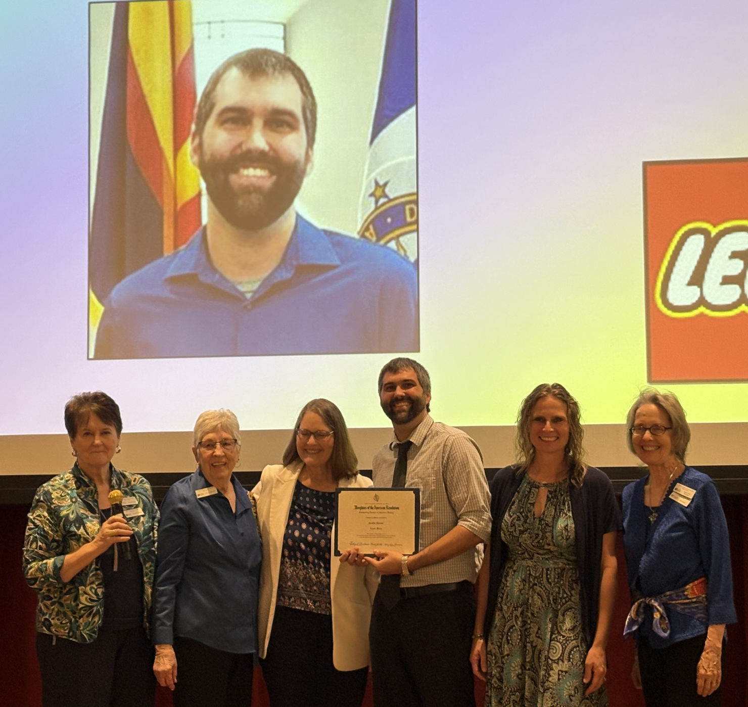 DAR honors Coronado High history teacher | Neighbors | scottsdale.org