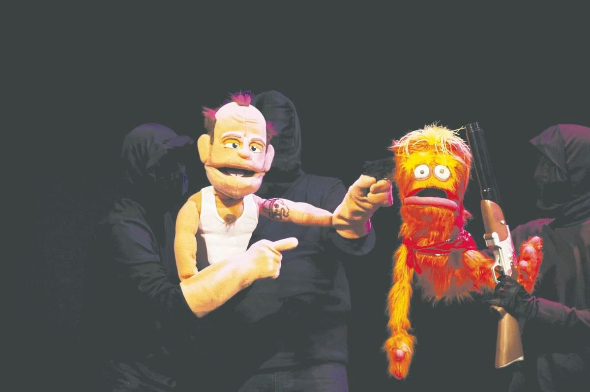 Scene-stealing puppets of 'Life of Pi' — Harvard Gazette