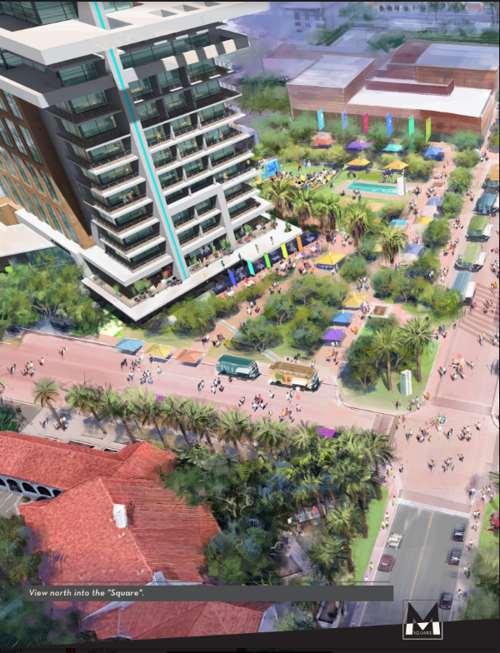 Museam Square Hotels Scottsdale Arizona Controversial project