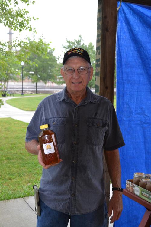 Meet the Vendors: Honey is a specialty at Shelby Farmers' Market