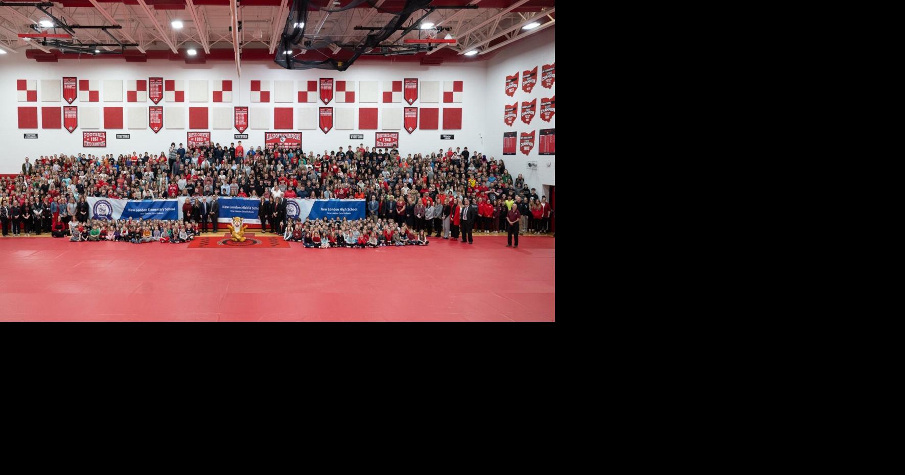 Governor DeWine visits New London Schools to continue OhioSEE Tour