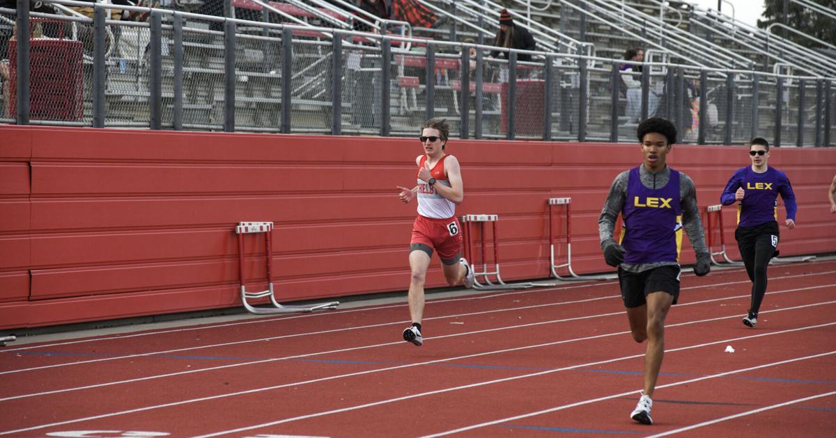 Alex Dunphy Track Shelby Track competes against Ashland and Lex | Sports | sdgnewsgroup.com