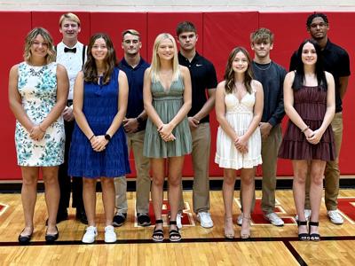Plymouth High School's 2022 Homecoming Court