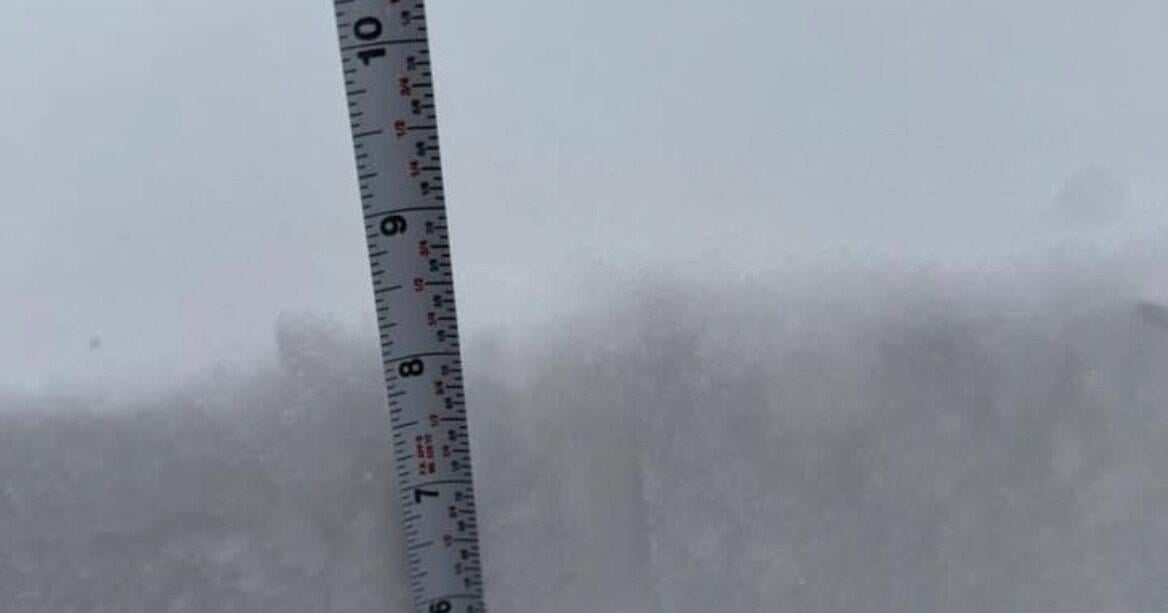 Winter storm blasts the area, extreme cold weather moves in